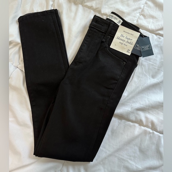 Abercrombie & Fitch Super skinny ankle high rise - Picture 2 of 5